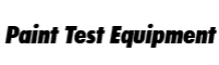 Paint test equipment